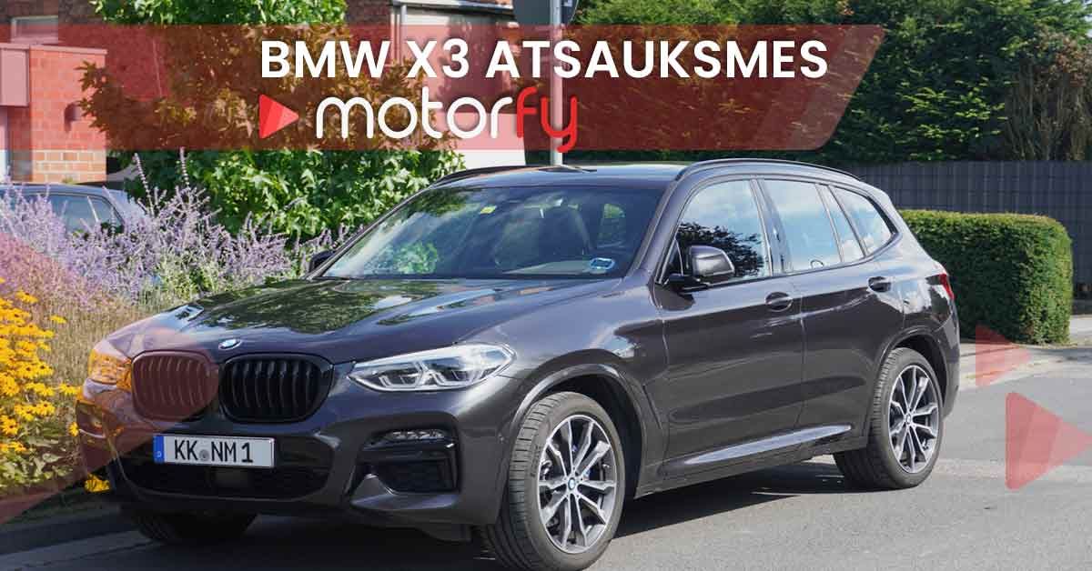 BMW X3 atsauksmes un sūdzības E83 bilde bmw x3 atsauksmes un sūdzības e83