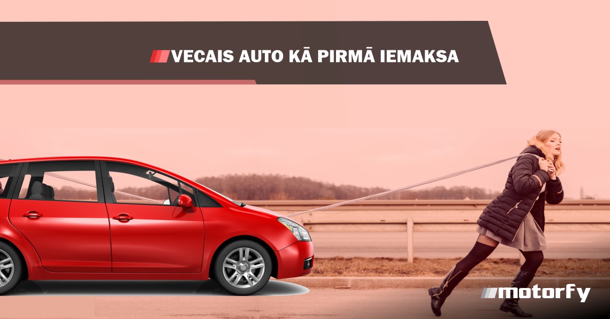 Vecais auto kā pirmā iemaksa bilde vecais auto kā pirmā iemaksa