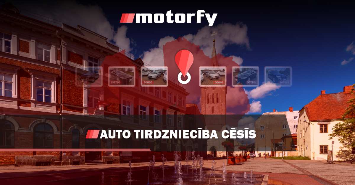 Auto tirdzniecība Cēsīs bilde auto tirdzniecība cēsīs