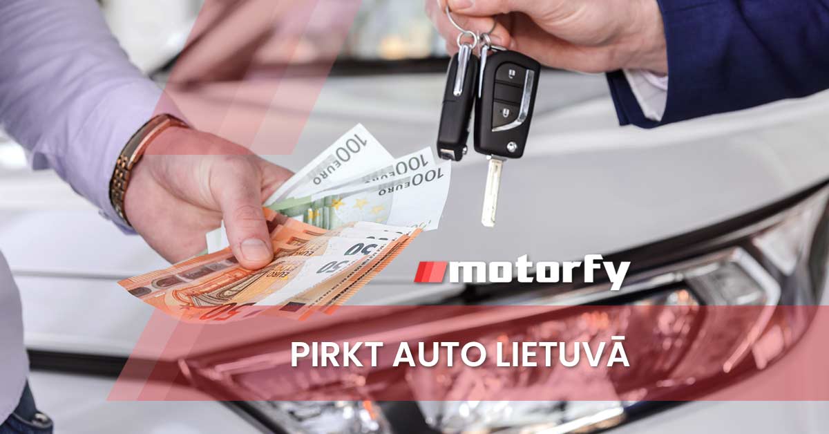 Lietoti auto Lietuvā bilde lietoti auto lietuvā
