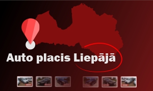 placis Liepājā auto placis Liepājā