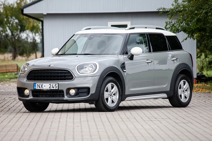 Parduodamas Mini Countryman 2017 leidimo metų už 12890 €