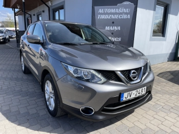Nissan Qashqai 1.2Gasoline 2015