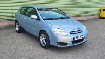 Toyota Corolla 1.4Bensiin 2007