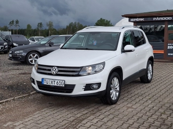 Volkswagen Tiguan 2.0Dīzelis 2012
