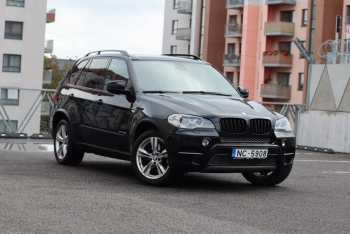 BMW X5 3.0Dīzelis 2012