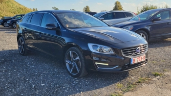 Volvo V60 2.4Гибрид (дизель/электро 2013