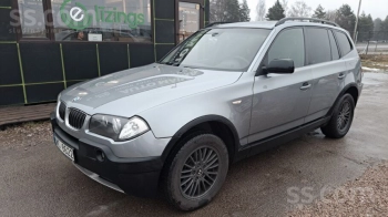 BMW X3 2.0Дизель 2005