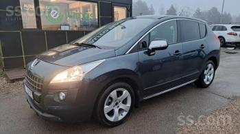 Peugeot 3008 1.6Дизель 2012
