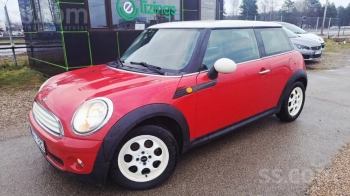 Mini One 1.6Bensiin 2010
