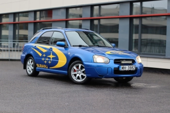 Subaru Impreza 2.0Bensiin 2005