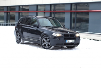 BMW X3 3.0Дизель 2004