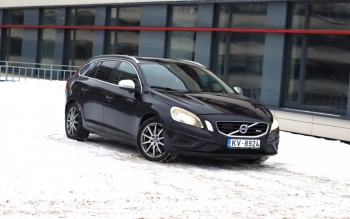 Volvo V60 2.4Дизель 2011