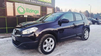 Nissan Qashqai 1.5Дизель 2011