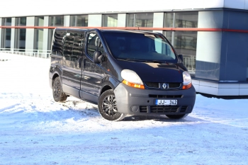 Renault Trafic 2.5Dīzelis 2005