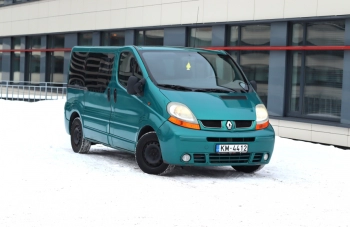 Renault Trafic 2.5Dīzelis 2006