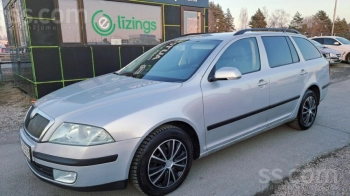 Skoda Octavia 1.9Dīzelis 2005