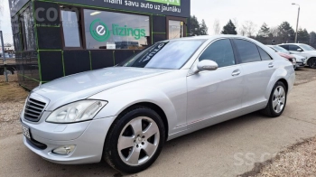 Mercedes S320 3.0Dīzelis 2007