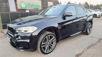 BMW X6 3.0Dīzelis 2018