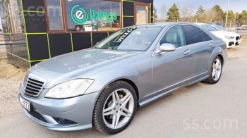 Mercedes S320 3.0Dīzelis 2007