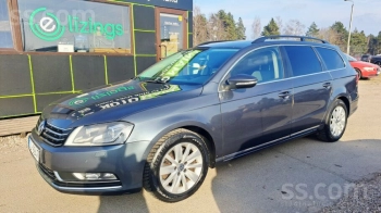 Volkswagen Passat (b7) 2.0Dīzelis 2013