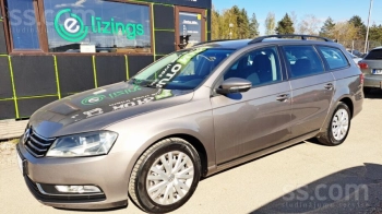 Volkswagen Passat (b7) 1.6Dīzelis 2011